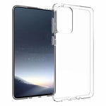 10 stk./pakke Blød TPU Cover Indvendigt vandmærkebestandigt Gennemsigtigt Telefoncover til Samsung Galaxy A73 5G