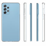 10 stk./pakke Blød TPU Cover Indvendigt vandmærkebestandigt Gennemsigtigt Telefoncover til Samsung Galaxy A73 5G
