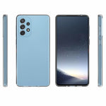 10 stk./pakke Blød TPU Cover Indvendigt vandmærkebestandigt Gennemsigtigt Telefoncover til Samsung Galaxy A73 5G