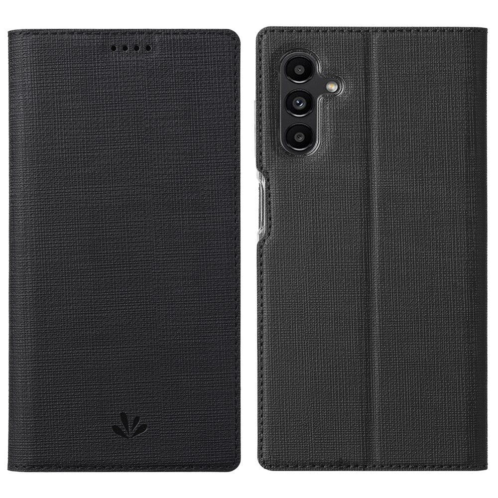 VILI DMX-serien mobilpung i PU-læder med stativ til Samsung Galaxy A13 5G / A04s 4G (164,7 mm)