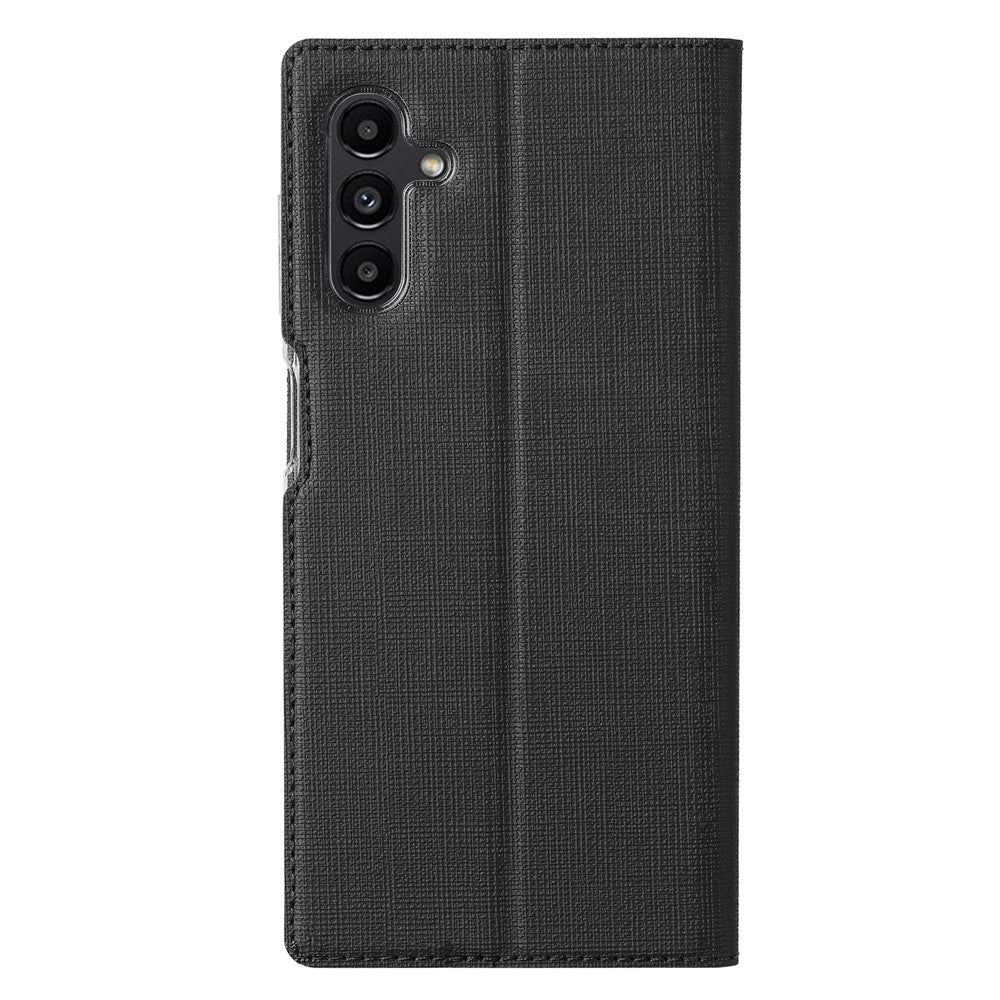 VILI DMX-serien mobilpung i PU-læder med stativ til Samsung Galaxy A13 5G / A04s 4G (164,7 mm)