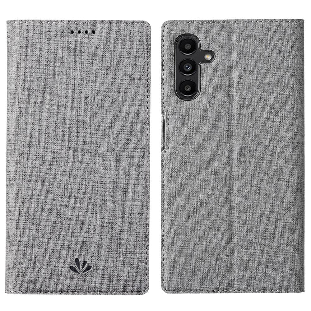 VILI DMX-serien mobilpung i PU-læder med stativ til Samsung Galaxy A13 5G / A04s 4G (164,7 mm)
