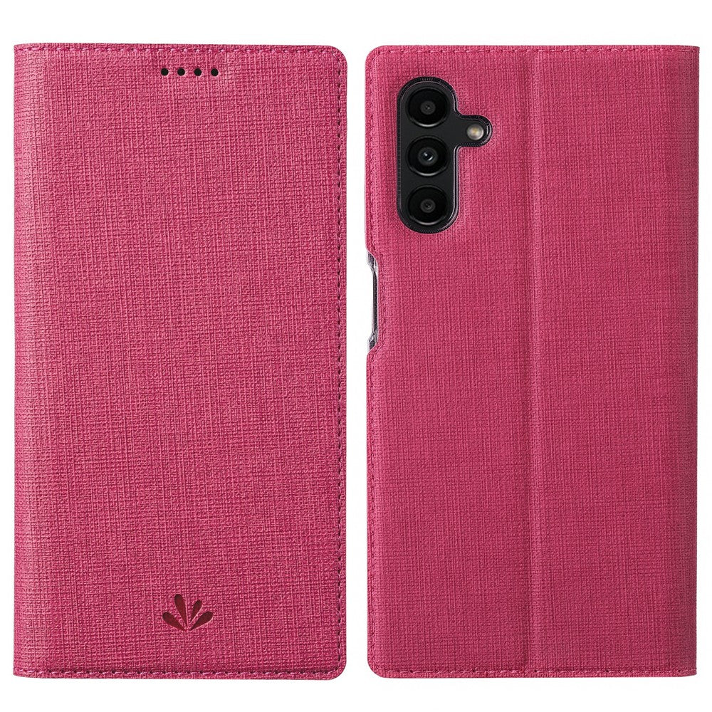 VILI DMX-serien mobilpung i PU-læder med stativ til Samsung Galaxy A13 5G / A04s 4G (164,7 mm)