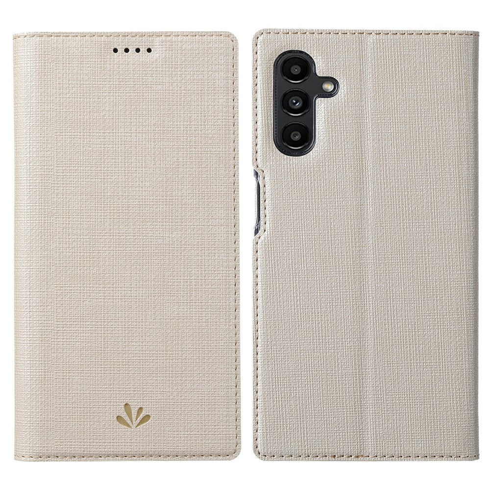 VILI DMX-serien mobilpung i PU-læder med stativ til Samsung Galaxy A13 5G / A04s 4G (164,7 mm)