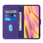 PB2-1-serien Snyggt linjerpräglat magnetiskt spänne Dammtåligt mobilmobilfodral i PU-läder + TPU-stativ Plånboksfodral med axelrem för Samsung Galaxy S20 Plus 4G/5G