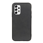 Light Slim Textured PU Leather Coated PC + TPU Phone Protective Case Cover for Samsung Galaxy A53 5G