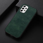 Ridsefast Litchi-tekstur PU-læderbelagt TPU + PC Cover til Samsung Galaxy A53 5G
