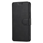 Vintage Texture Matte PU Leather Folio Flip Stand Case RFID Blocking Magnetic Wallet Cover for Samsung Galaxy S22 5G