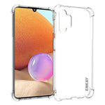 ENKAY HAT PRINCE för Samsung Galaxy A13 4G Halkfri Randig Kant Stötsäker Hörn mobilskal Kristallklart Mjukt TPU-Skal