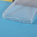 Super Clear 2-i-1 hård PC-bagside + PET-frontcover + TPU-kant Hybrid mobiltelefoncover til Samsung Galaxy A53 5G