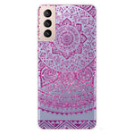 Lightweight Mandala Pattern Printing Soft TPU Phone Case Cover Back Protective Shell for Samsung Galaxy S22 5G