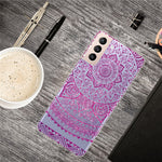 Lightweight Mandala Pattern Printing Soft TPU Phone Case Cover Back Protective Shell for Samsung Galaxy S22 5G