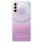 Lightweight Mandala Pattern Printing Soft TPU Phone Case Cover Back Protective Shell for Samsung Galaxy S22 5G
