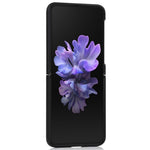 Mat finish hård PC-flip telefoncoverbeskytter med støttefod til Samsung Galaxy Z Flip3 5G
