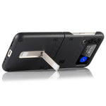 Mat finish hård PC-flip telefoncoverbeskytter med støttefod til Samsung Galaxy Z Flip3 5G