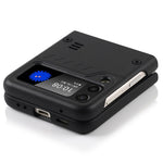 Mat finish hård PC-flip telefoncoverbeskytter med støttefod til Samsung Galaxy Z Flip3 5G