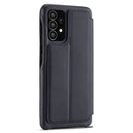 LC.IMEEKE Sammenfoldeligt stativ PU-læder Folio Flip Telefoncover med kortlomme til Samsung Galaxy A53 5G