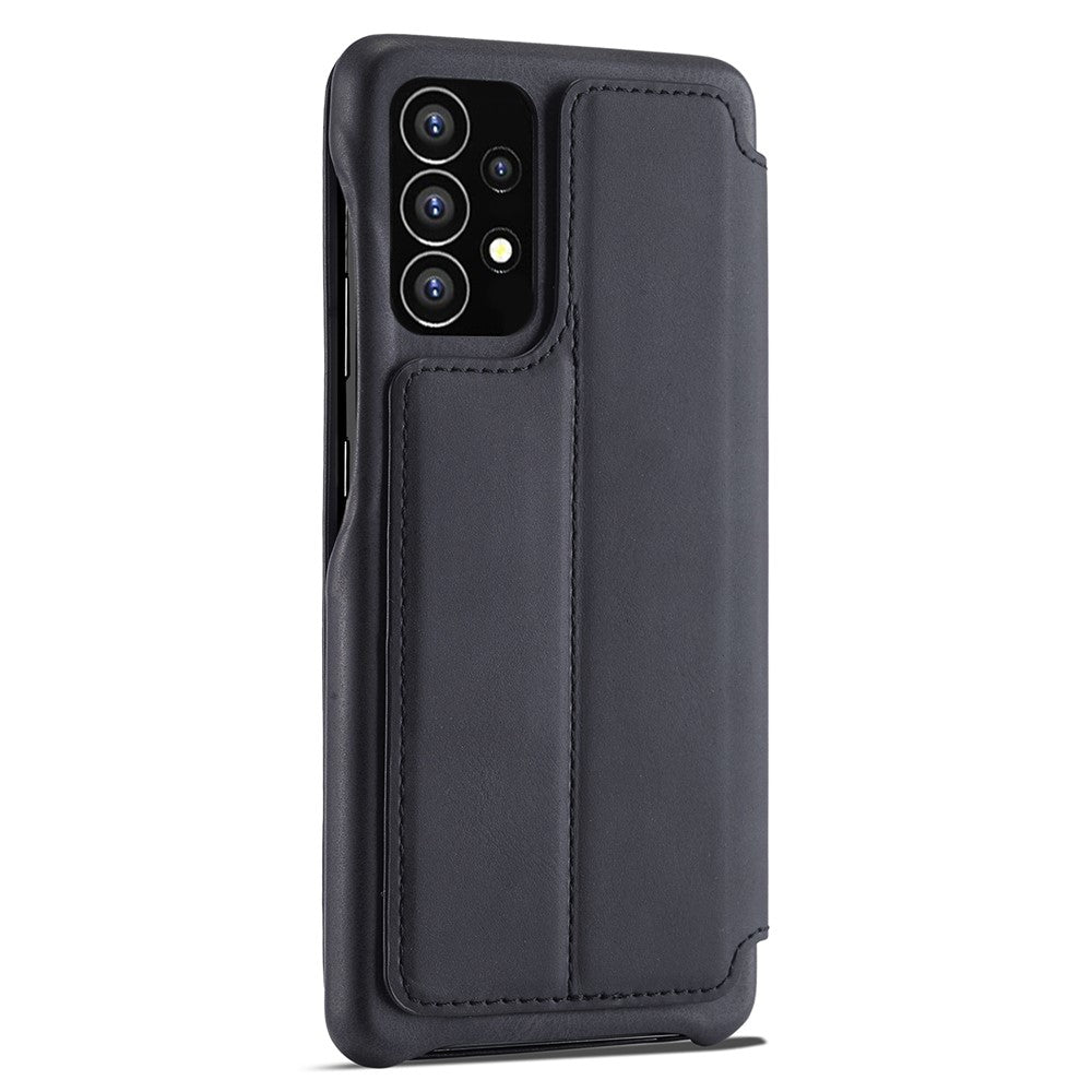 LC.IMEEKE Sammenfoldeligt stativ PU-læder Folio Flip Telefoncover med kortlomme til Samsung Galaxy A53 5G