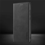 LC.IMEEKE Stærkt Magnetisk Auto-lukkende PU Læder + TPU Stativ Tegnebog Telefoncover Telefonetui til Samsung Galaxy A53 5G