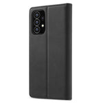 LC.IMEEKE Stærkt Magnetisk Auto-lukkende PU Læder + TPU Stativ Tegnebog Telefoncover Telefonetui til Samsung Galaxy A53 5G