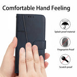 Stitching PU Leather Stand Wallet Phone Case Dual-sided Magnetic Clasp Cover for Samsung Galaxy A53 5G
