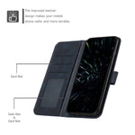 Stitching PU Leather Stand Wallet Phone Case Dual-sided Magnetic Clasp Cover for Samsung Galaxy A53 5G