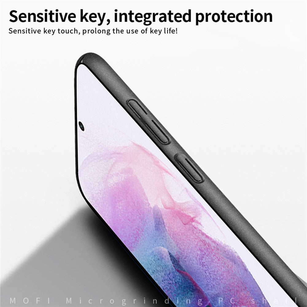 MOFI Shield Matte Series Hard PC Anti-Fingerprint Drop Protective Phone Case for Samsung Galaxy S21 4G/5G
