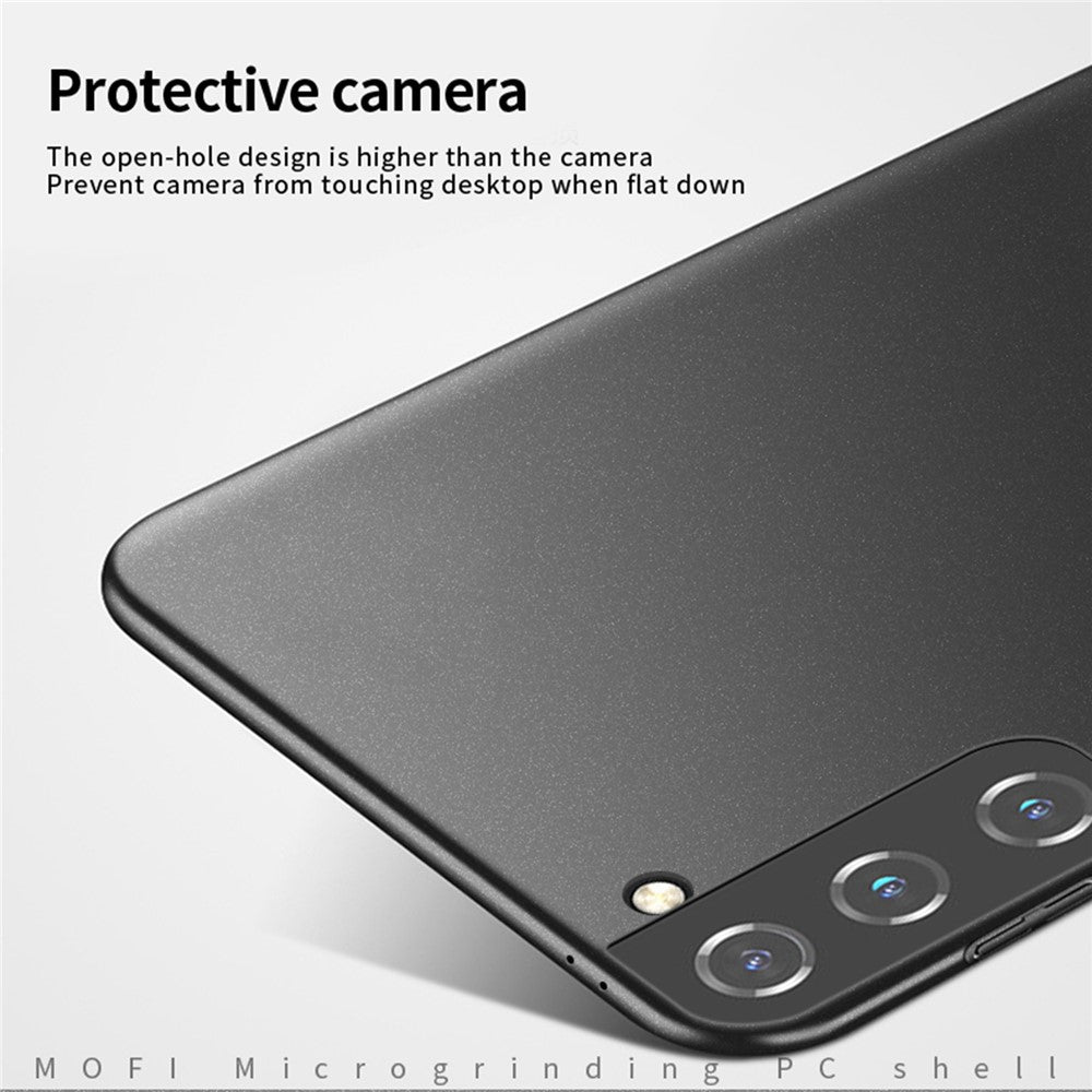 MOFI Shield Matte Series Hard PC Anti-Fingerprint Drop Protective Phone Case for Samsung Galaxy S21 4G/5G
