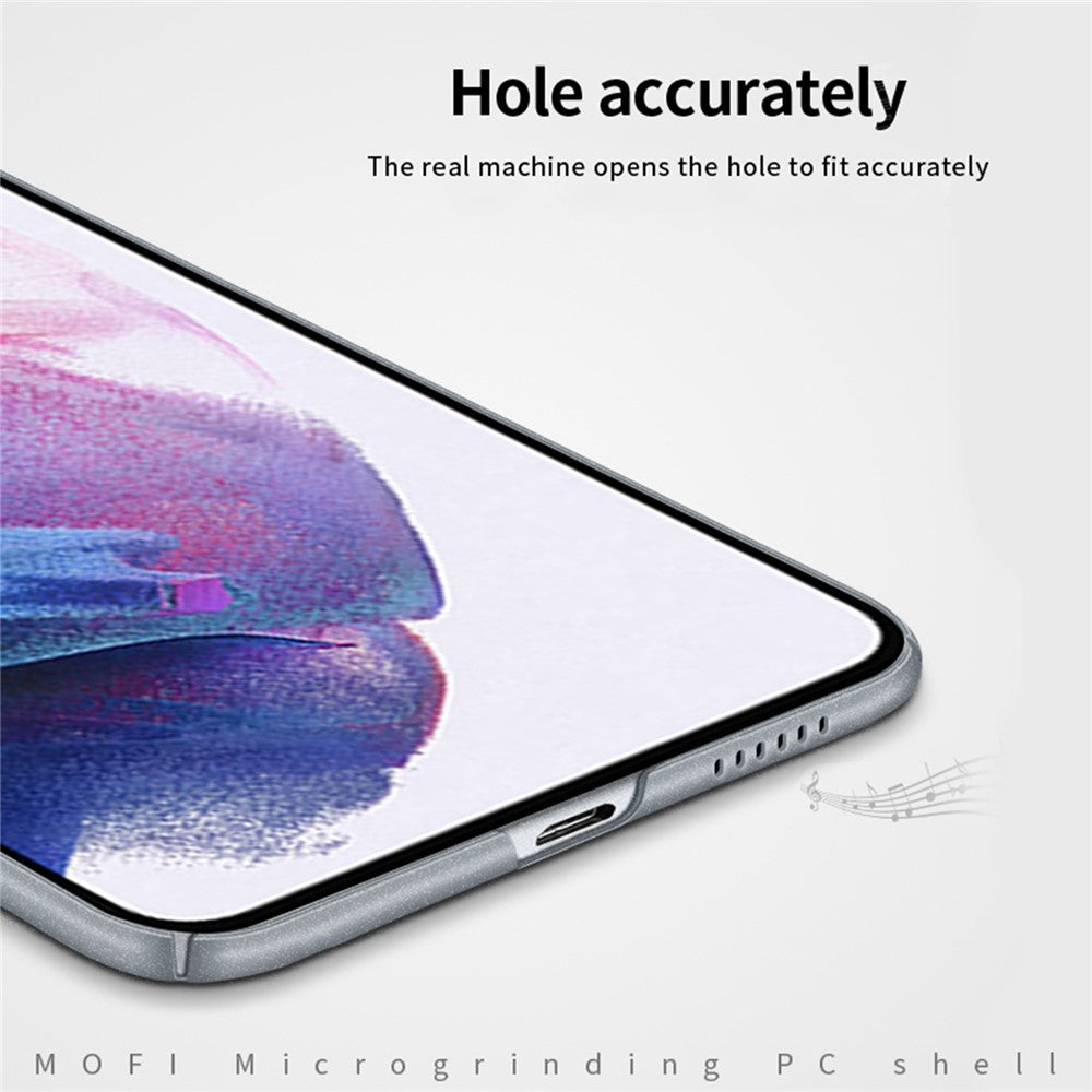 MOFI Shield Matte Series Hard PC Anti-Fingerprint Drop Protective Phone Case for Samsung Galaxy S21 4G/5G