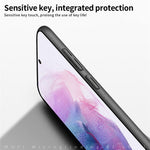 MOFI Shield Matte Series Anti-collision Fingerprint-proof Hard PC Phone Case Protector Cover for Samsung Galaxy S21+ 5G