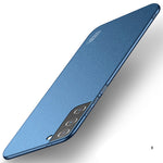MOFI Shield Matte Series Anti-collision Fingerprint-proof Hard PC Phone Case Protector Cover for Samsung Galaxy S21+ 5G