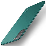 MOFI Shield Matte Series Anti-collision Fingerprint-proof Hard PC Phone Case Protector Cover for Samsung Galaxy S21+ 5G