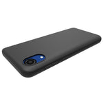 10Pcs/Pack Double-sided Matte Finish Anti-scratch Mobile Phone Case TPU Cover for Samsung Galaxy A03 Core