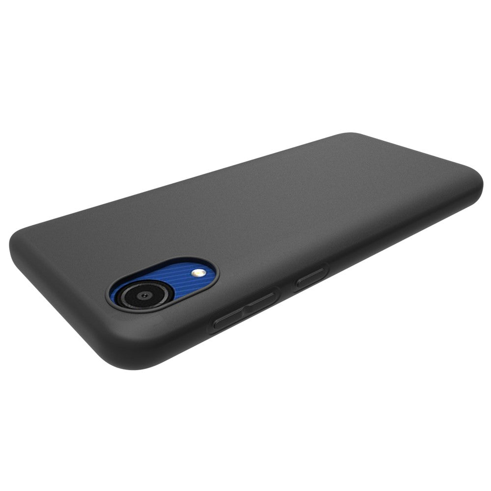 10Pcs/Pack Double-sided Matte Finish Anti-scratch Mobile Phone Case TPU Cover for Samsung Galaxy A03 Core