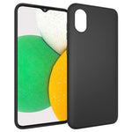 10Pcs/Pack Double-sided Matte Finish Anti-scratch Mobile Phone Case TPU Cover for Samsung Galaxy A03 Core