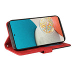For Samsung Galaxy A53 5G Leather Case Wallet Stand Color Splicing Phone Cover