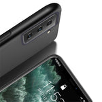 Indbygget Metalplade Drop-resistent Cover Prægning PU Læder + TPU Telefoncover til Samsung Galaxy S21 5G