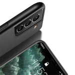 Fallskyddande mobilskal i affärsstil, TPU + PU-läder, stötsäkert mobilskal med inbyggd magnetisk metallplåt för Samsung Galaxy S22 5G