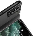Støvtæt og stødsikkert mobilcover i TPU + PU-læder til Samsung Galaxy S22 Ultra 5G