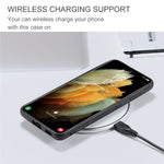 JEEHOOD Magnetiskt absorberande avtagbart plånbok + läderbelagt TPU-fodral med stativ för Samsung Galaxy S22+ 5G
