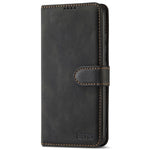 AZNS Magnetic Clasp Leather Case Drop-proof Fully Wrapped Wallet Stand Phone Cover for Samsung Galaxy A32 4G (EU Version)