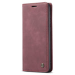 CASEME 013 Series PU-læder Folio Telefonetui Pung Stativdesign Letvægts Selvabsorberende Telefoncover til Samsung Galaxy A53 5G