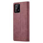 CASEME 013 Series PU-læder Folio Telefonetui Pung Stativdesign Letvægts Selvabsorberende Telefoncover til Samsung Galaxy A53 5G