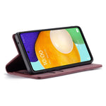 CASEME 013 Series PU-læder Folio Telefonetui Pung Stativdesign Letvægts Selvabsorberende Telefoncover til Samsung Galaxy A53 5G