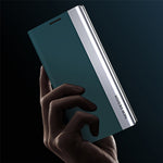 PU Leather Stand Folio Flip Phone Case for Samsung Galaxy A33 5G