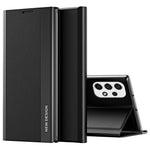 PU Leather Stand Folio Flip Phone Case for Samsung Galaxy A33 5G