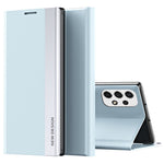PU Leather Stand Folio Flip Phone Case for Samsung Galaxy A33 5G