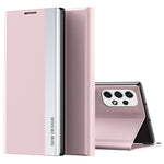 PU Leather Stand Folio Flip Phone Case for Samsung Galaxy A33 5G