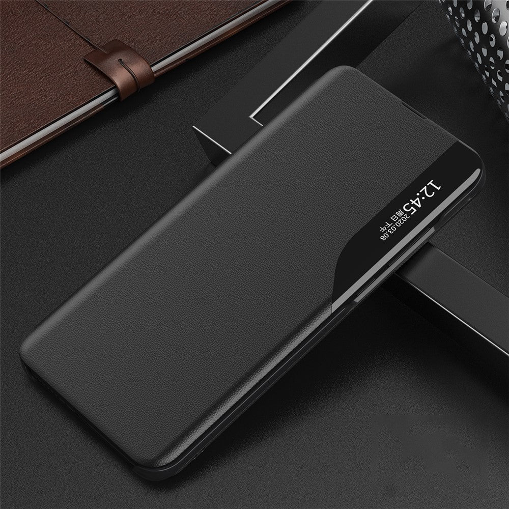 Case View Window PU Leather Stand Cover for Samsung Galaxy A33 5G