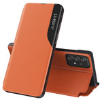 Case View Window PU Leather Stand Cover for Samsung Galaxy A33 5G